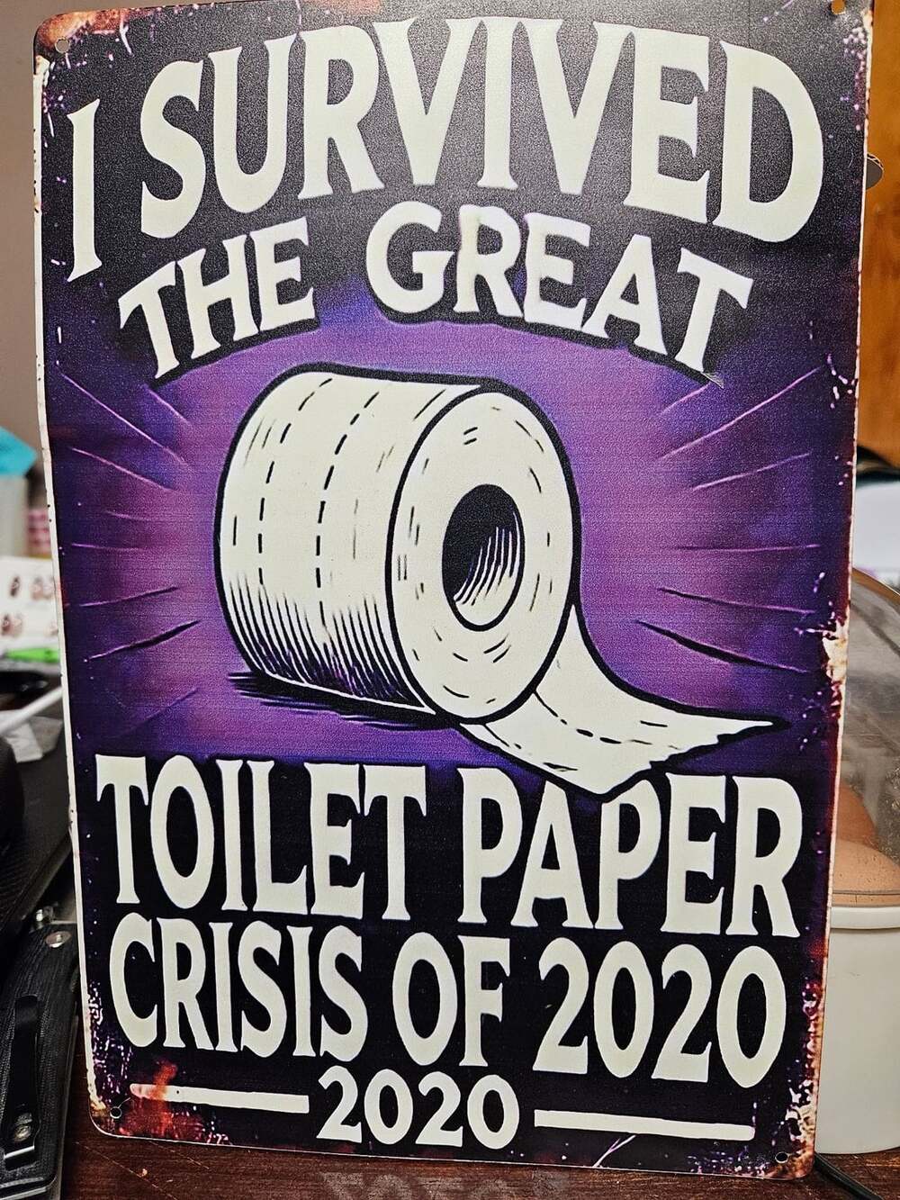 (0)  I Survived The Great Toilet Paper Shortage of 2020 Pandemic Humor Funny Shi